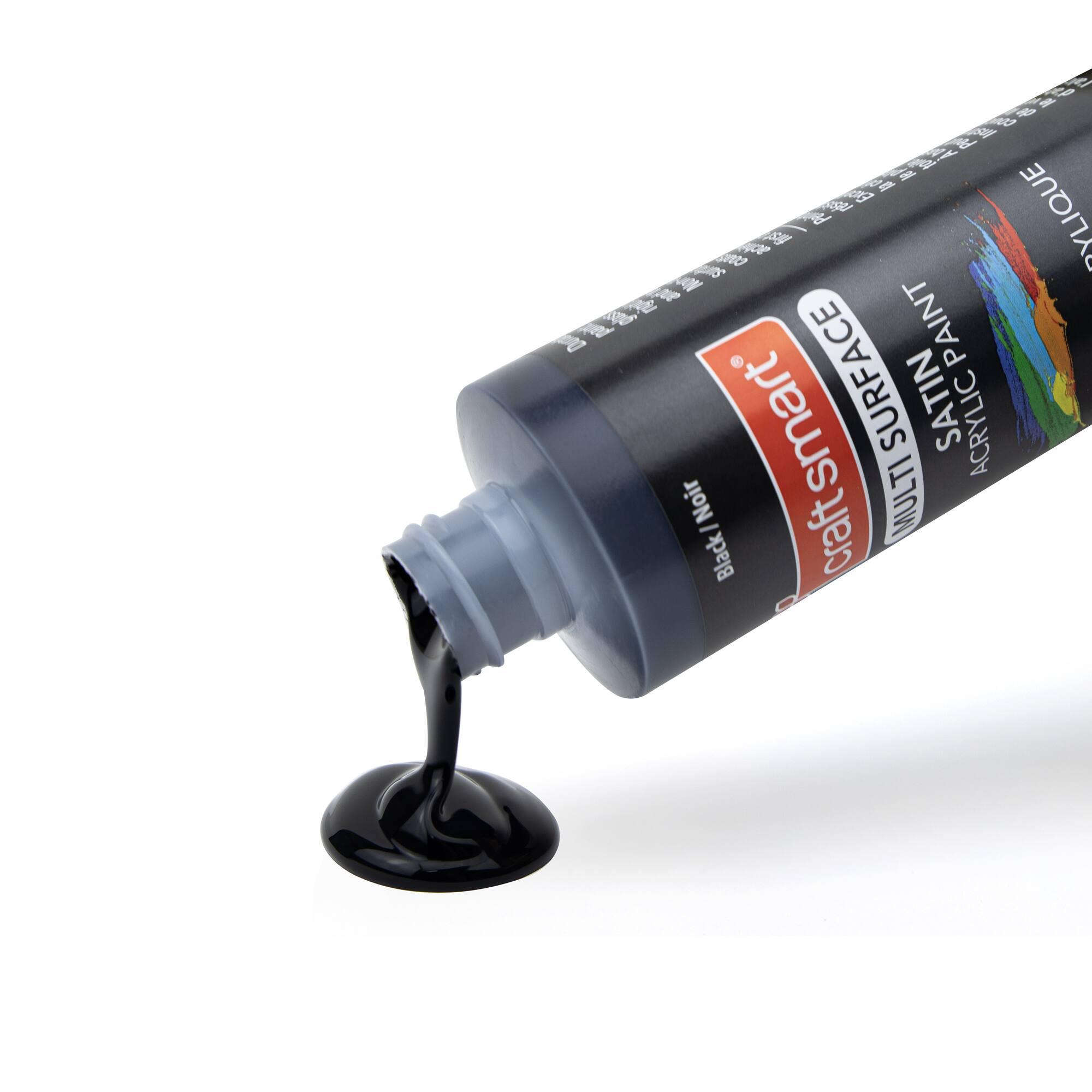Multi-Surface Premium Satin Acrylic Paint by Craft Smart